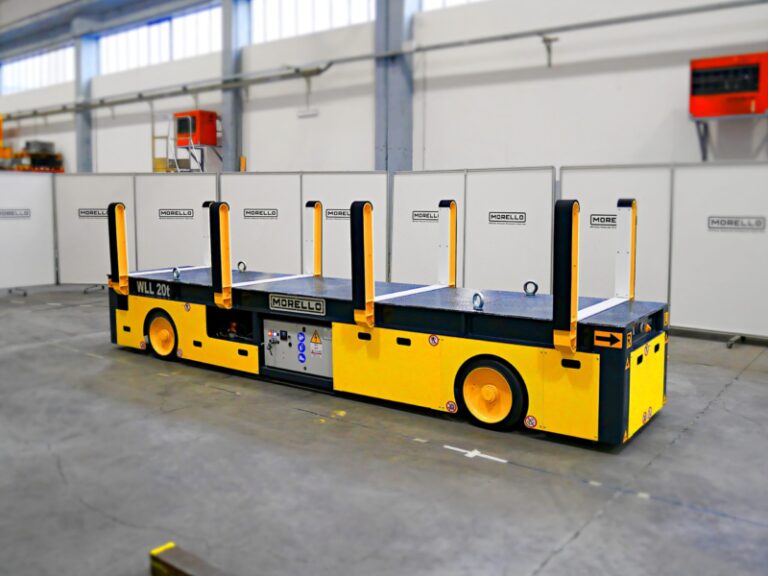 20 T - Carro de transferencia de tochos para la industria del acero - SGAE VC