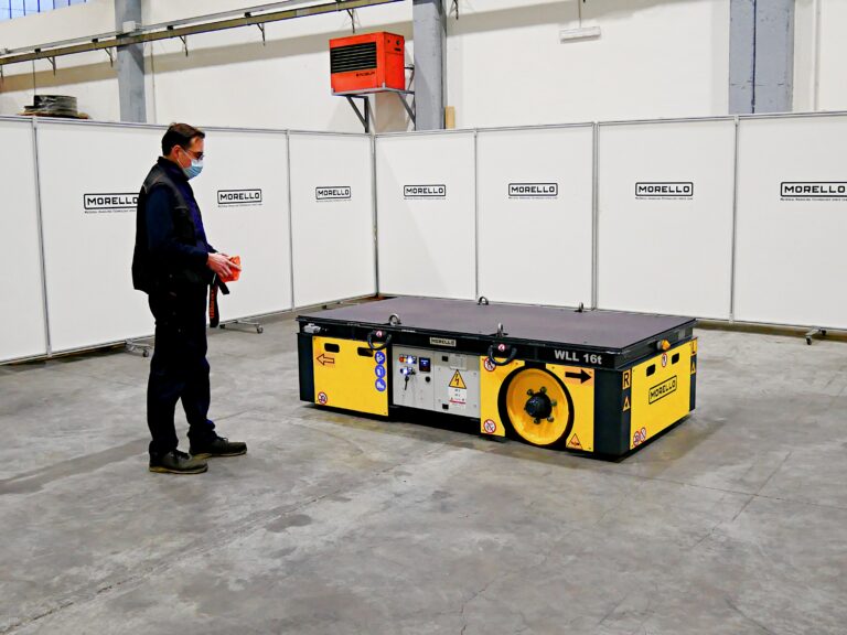 16 T - Carrello per stampi pesanti e matrici automobilistiche - SGAI VSF