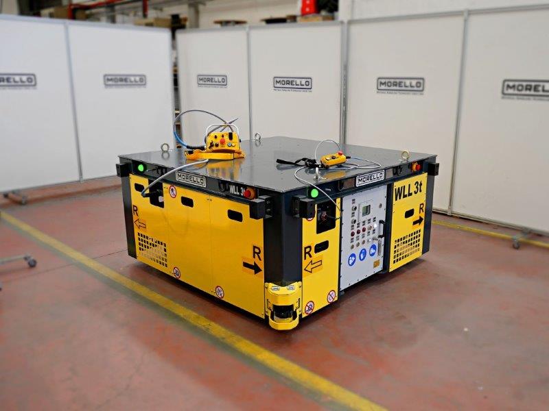 3 T - Carro ATEX para la industria nuclear - OMNI