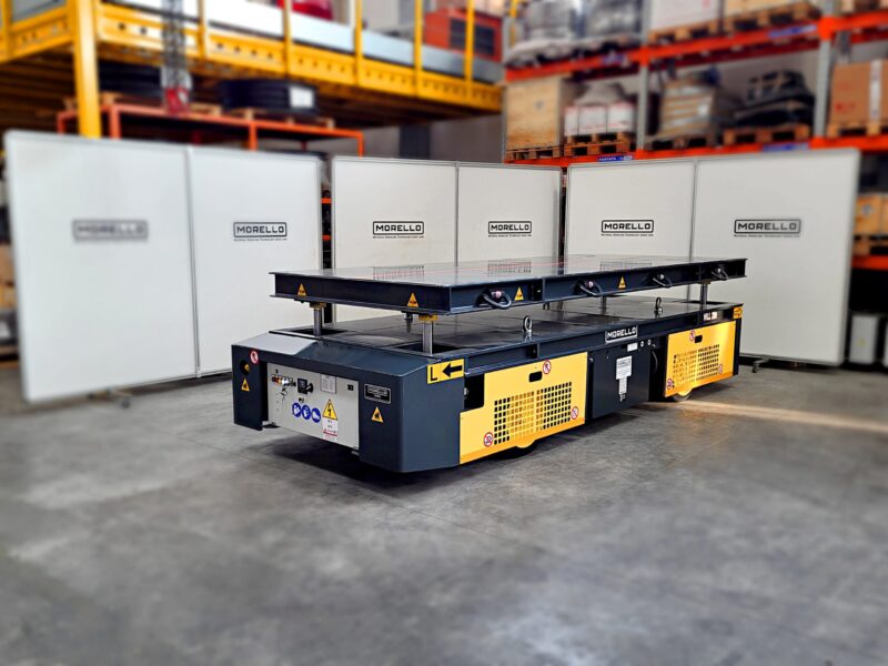 20 T – FLATBED TROLLEY WITH LIFTING DECK - SGAE-E VC 20 T – FLATBED TROLLEY WITH LIFTING DECK - SGAE-E VC