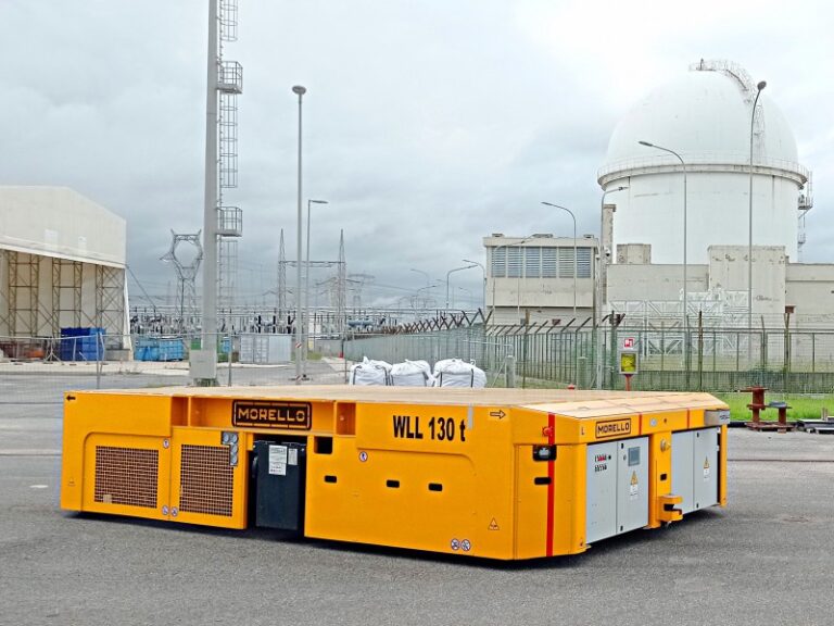 130 t - Trasportatore con sollevamento per impianti nucleari - SGAI-E VCP3