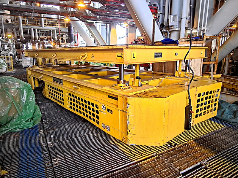 20 T - EX CHARIOT À PLATEAU POUR FPSO ET FLNG - SGAE-E VC 20 T - EX CHARIOT À PLATEAU POUR FPSO ET FLNG - SGAE-E VC