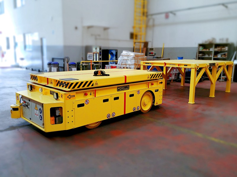 22 T - ELEKTROTRANSPORTER MIT HUBDECKE - SGAI-E VSF 22 T - ELEKTROTRANSPORTER MIT HUBDECKE - SGAI-E VSF