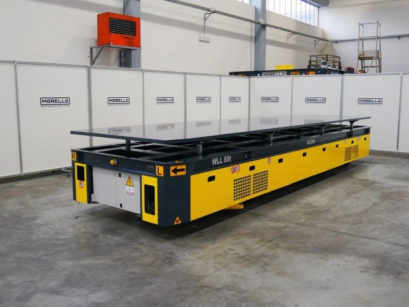 80 T - TRANSPORTFAHRZEUG FÜR GIESSEREIMATERIAL – SGAI VCP1 80 T - TRANSPORTFAHRZEUG FÜR GIESSEREIMATERIAL – SGAI VCP1
