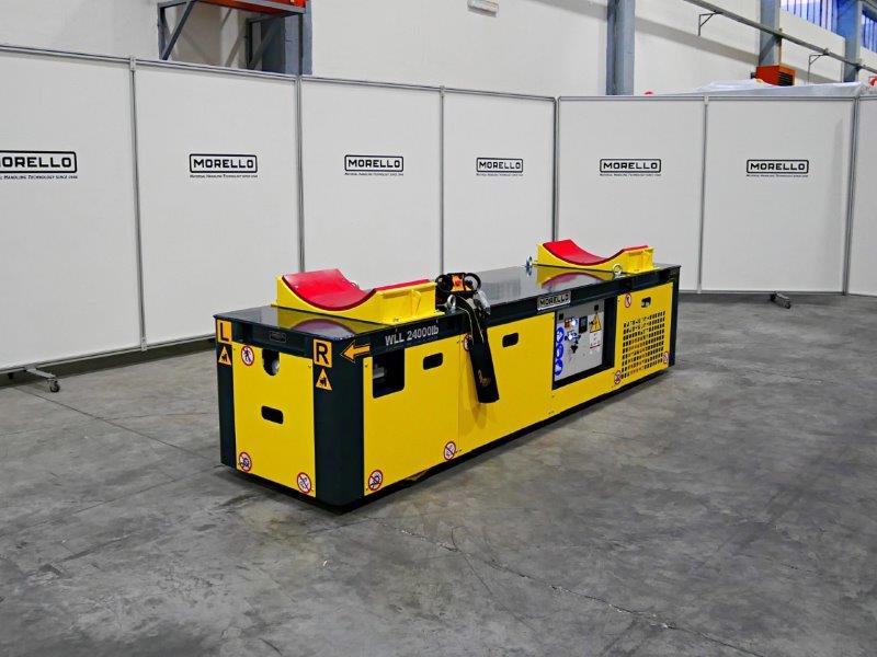 11 T – ELEKTROTRANSPORTER FÜR DIE PAPIERINDUSTRIE – SGAE ±90° 11 T – ELEKTROTRANSPORTER FÜR DIE PAPIERINDUSTRIE – SGAE ±90°