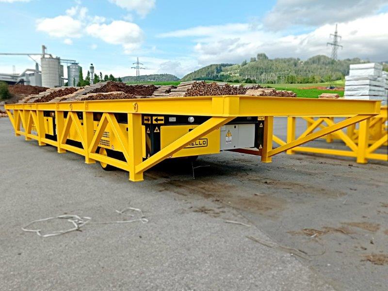 38 T – OMNIDIRECTIONAL ELECTRIC TRACKLESS BOGIE FOR PAPER INDUSTRY – OMNI-E 38 T – OMNIDIRECTIONAL ELECTRIC TRACKLESS BOGIE FOR PAPER INDUSTRY – OMNI-E