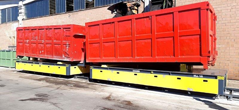 12 T - CHARIOTS DE TRANSFERT POUR L'INDUSTRIE SIDERURGIQUE - SBR 12 T - CHARIOTS DE TRANSFERT POUR L'INDUSTRIE SIDERURGIQUE - SBR