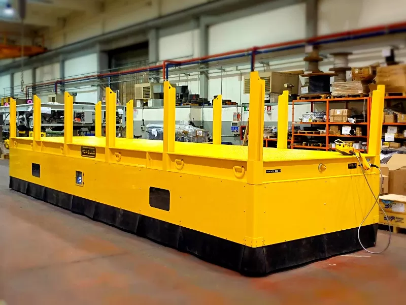 60 T - INDUSTRIE TRANSPORTWAGEN FUR SCHWERE LASTEN - SGAE VC 60 T - INDUSTRIE TRANSPORTWAGEN FUR SCHWERE LASTEN - SGAE VC