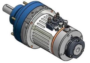 Illustrazione di un componente del motore