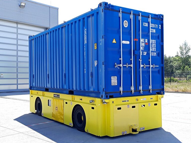 SGAE VC Containertransporter für Nuklearanlagen 35 T