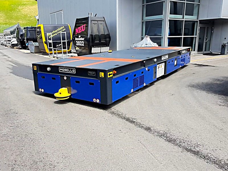 10 T - Chariot AGV Travail Intérieur Et Extérieur - AGV 10 T - Chariot AGV Travail Intérieur Et Extérieur - AGV