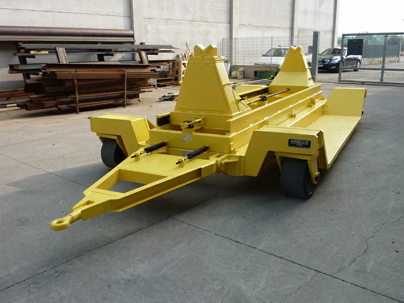10 T - REMOLQUE INDUSTRIAL ESPECIAL - PRVS/SGF 10 T - REMOLQUE INDUSTRIAL ESPECIAL - PRVS/SGF