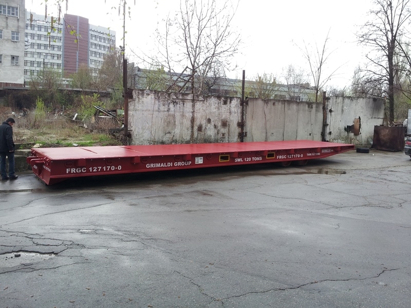 120 T - ROLLTRAILER SRP2 40' LOW 120 T - ROLLTRAILER SRP2 40' LOW