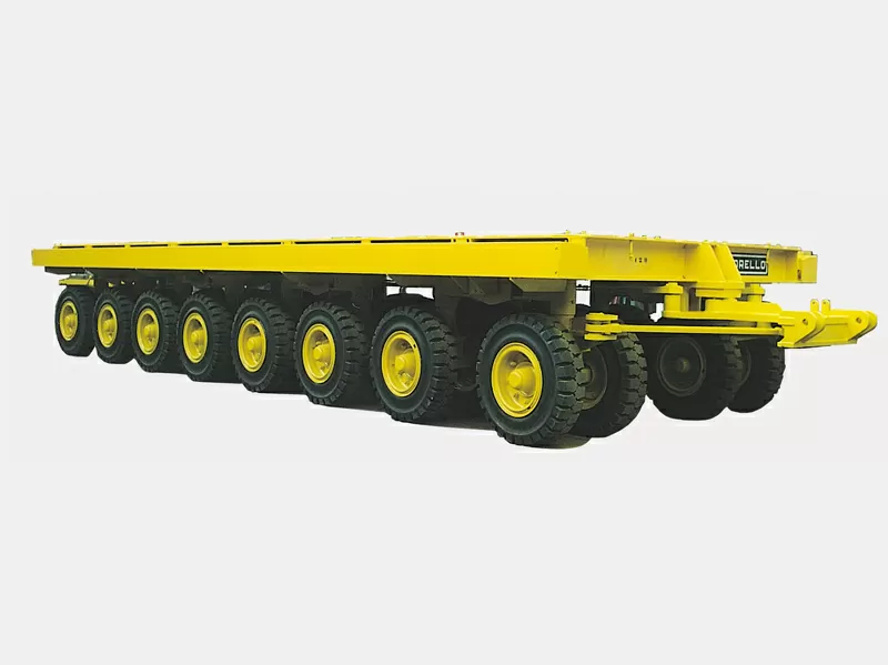 120 T - REMOLQUE PARA CARGAS PESADAS - VCP3/A 120 T - REMOLQUE PARA CARGAS PESADAS - VCP3/A