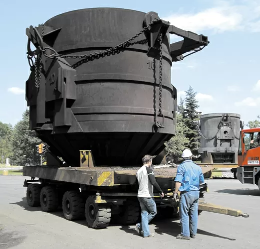 120 T - REMOLQUE CONTENEDORES DE CHATARRA 120 T - REMOLQUE CONTENEDORES DE CHATARRA