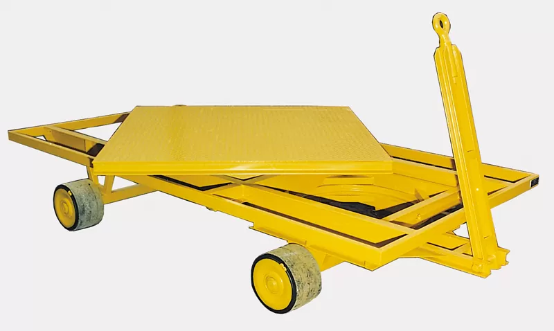 15 T - REMOLQUE INDUSTRIAL CON PLATAFORMA GIRATORIA - VS/SP 15 T - REMOLQUE INDUSTRIAL CON PLATAFORMA GIRATORIA - VS/SP