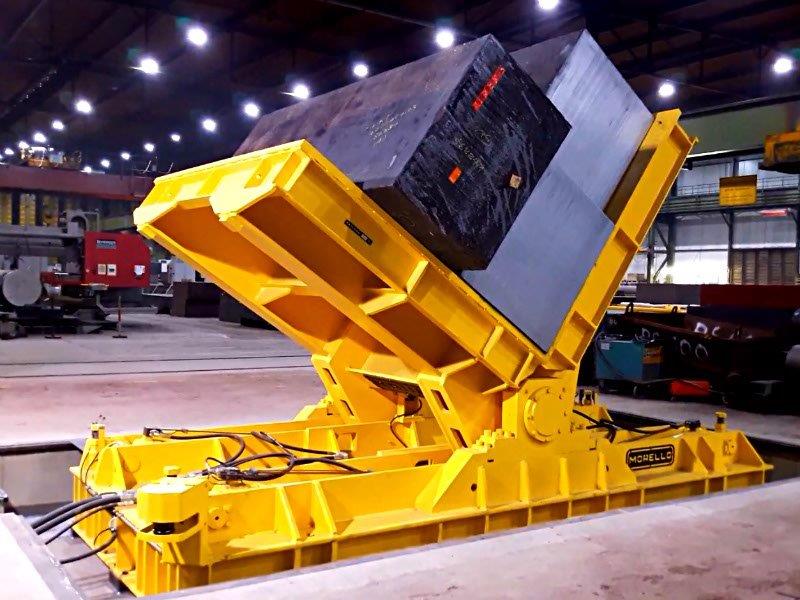 80 T - VOLQUETE PARA ACERÍAS - 90° 80 T - VOLQUETE PARA ACERÍAS - 90°