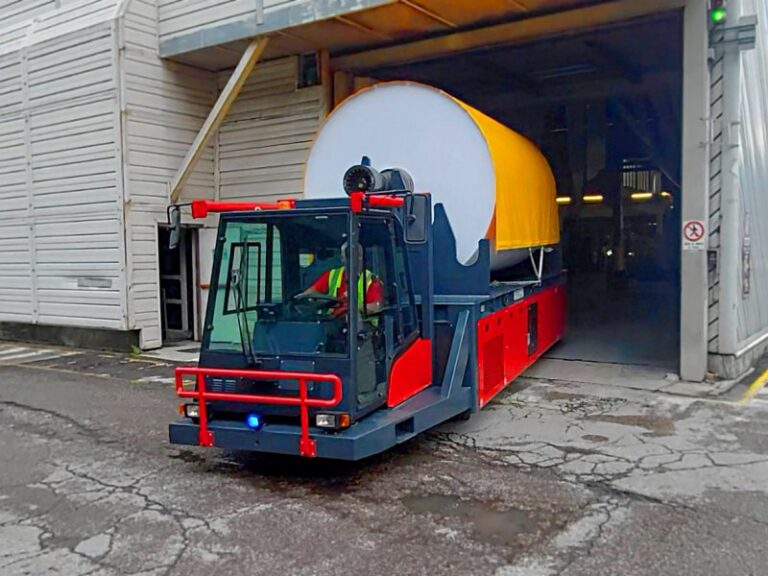 25 t - Batteriebetriebener LKW für Papierrollen - SGAI VSF