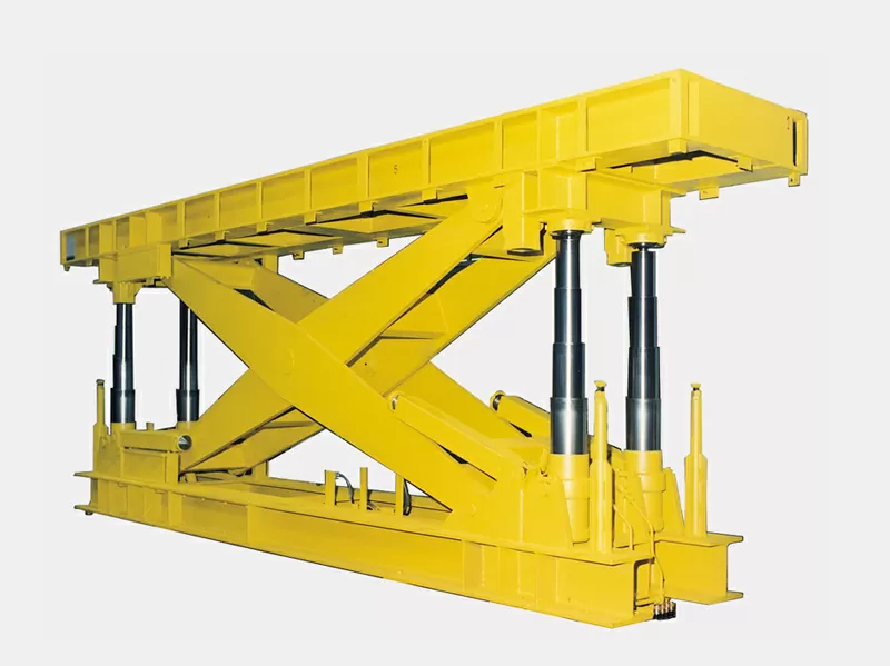 30 T - PLATAFORMA ELEVADORA 30 T - PLATAFORMA ELEVADORA
