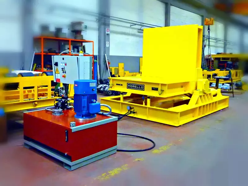 40 T - VOLQUETE PARA MOLDES 90° 40 T - VOLQUETE PARA MOLDES 90°
