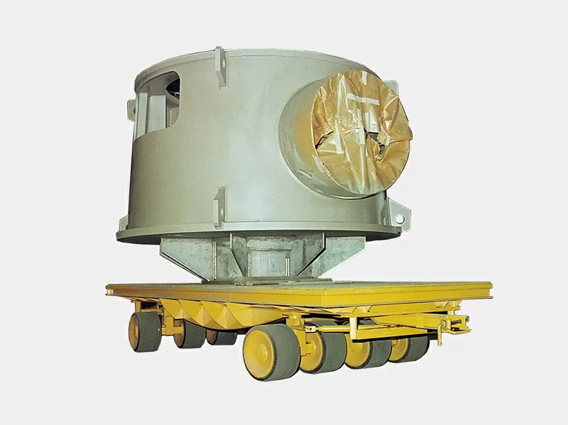45 T - REMOLQUE PARA USO INTERNO - VCP2 45 T - REMOLQUE PARA USO INTERNO - VCP2