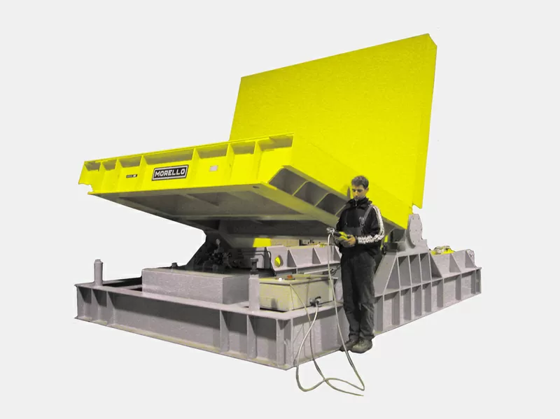 40 T - VOLQUETE PARA MOLDES 90° 40 T - VOLQUETE PARA MOLDES 90°
