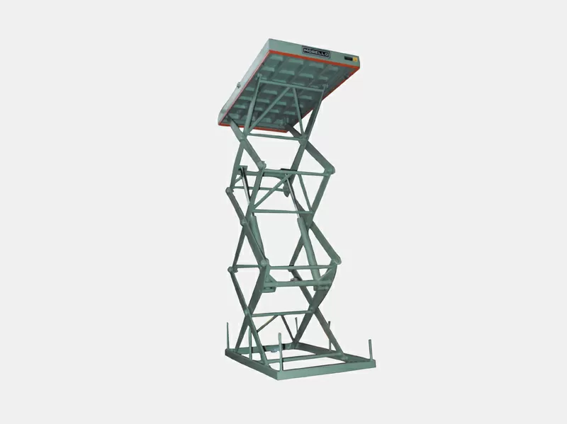 5 T - PLATAFORMA ELEVADORA - CARRERA: 6150MM 5 T - PLATAFORMA ELEVADORA - CARRERA: 6150MM