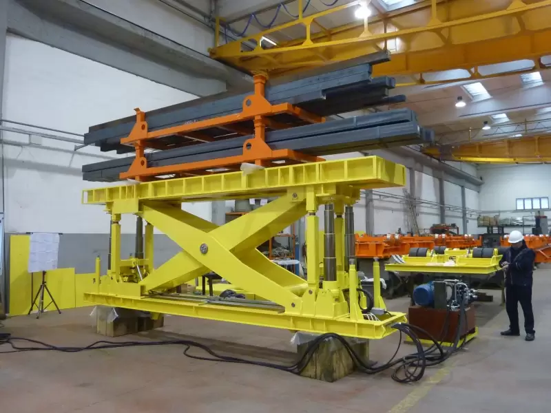 45 T - PLATAFORMA ELEVADORA PARA CARGAS PESADAS 45 T - PLATAFORMA ELEVADORA PARA CARGAS PESADAS