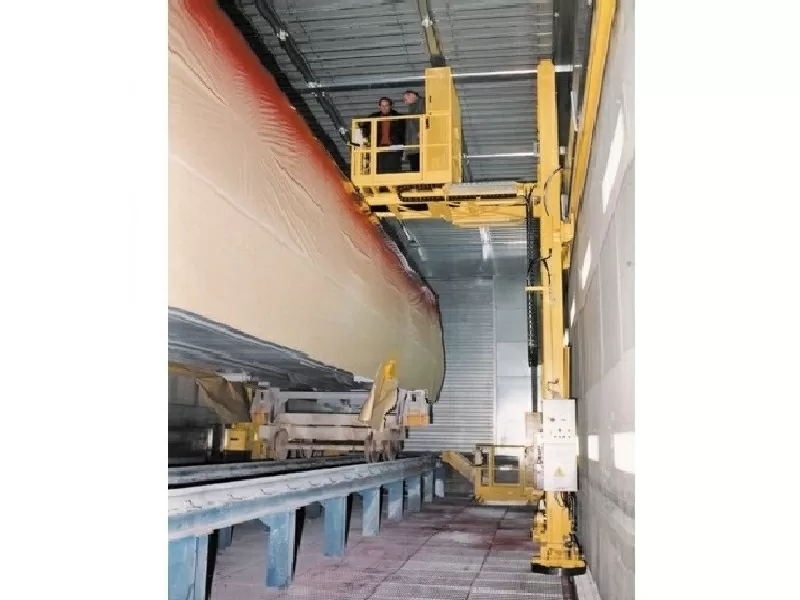 Handl SISTEMA DE MANIPULACIÓN PERSONAL EN LA CAJA DE PINTURA- 300 KG - CARRERA ASCENDENTE: 5800 MM - RECORRIDO TRANSVERSAL: 2500 MM - RECORRIDO LONGITUDINAL: 30000 MM ing System Personnel In Painting Box Handl SISTEMA DE MANIPULACIÓN PERSONAL EN LA CAJA DE PINTURA- 300 KG - CARRERA ASCENDENTE: 5800 MM - RECORRIDO TRANSVERSAL: 2500 MM - RECORRIDO LONGITUDINAL: 30000 MM ing System Personnel In Painting Box