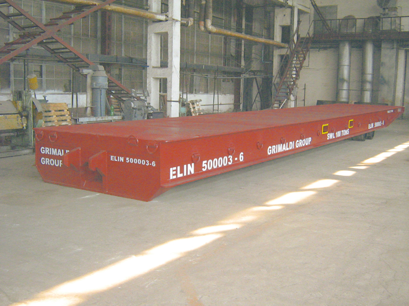 100 T - ROLLTRAILER SRP2 50' 100 T - ROLLTRAILER SRP2 50'