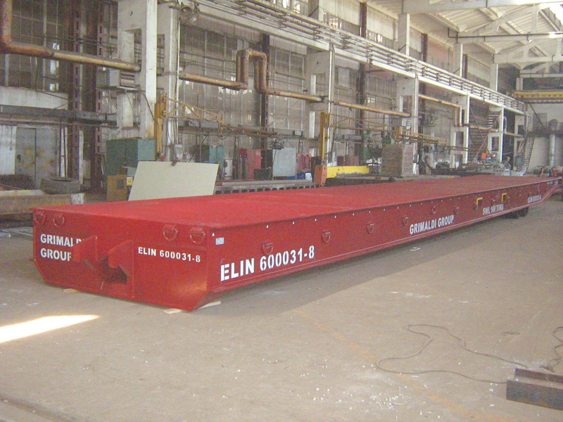 100 T - ROLLTRAILER 60' 100 T - ROLLTRAILER 60'