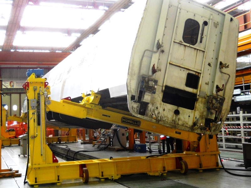 SISTEMA DE PESAJE PARA VEHÍCULOS FERROVIARIOS SISTEMA DE PESAJE PARA VEHÍCULOS FERROVIARIOS