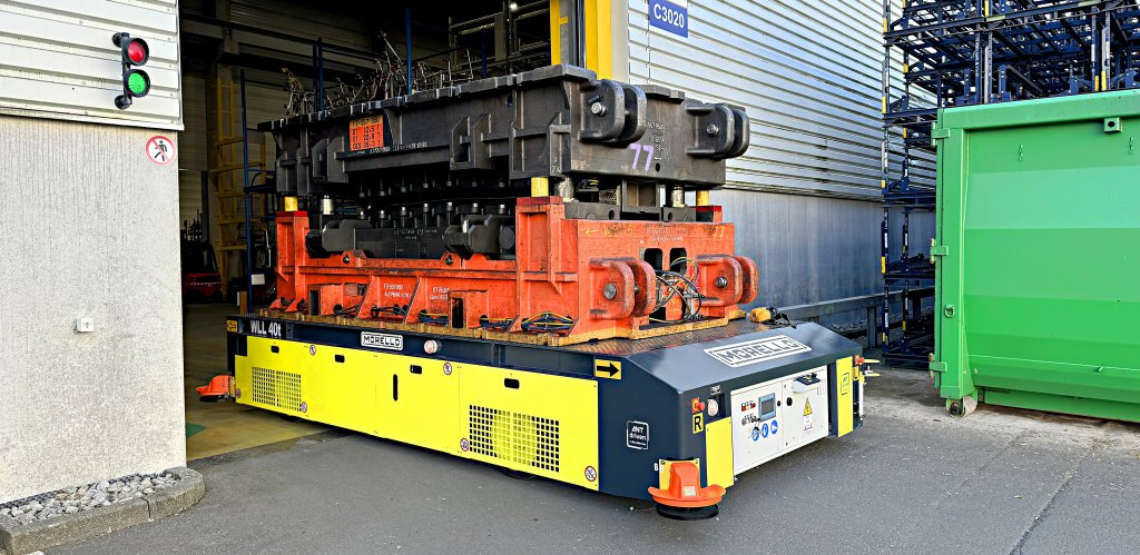 AGV MORELLO – AUTOMATING THE HANDLING OF HEAVY LOADS TO CUT COSTS AND ...