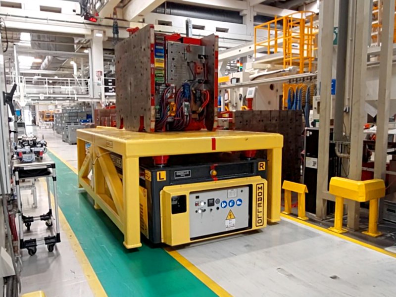 43 T - LIFTING DIE CART - SGAE-E VC 43 T - LIFTING DIE CART - SGAE-E VC