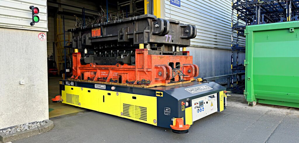 AGV extérieur pour moules et matrices – 40 t
