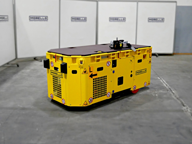 10 T - FPSO AND FLNG POWER TROLLEY ATEX RATED - SGAE ±90° 10 T - FPSO AND FLNG POWER TROLLEY ATEX RATED - SGAE ±90°