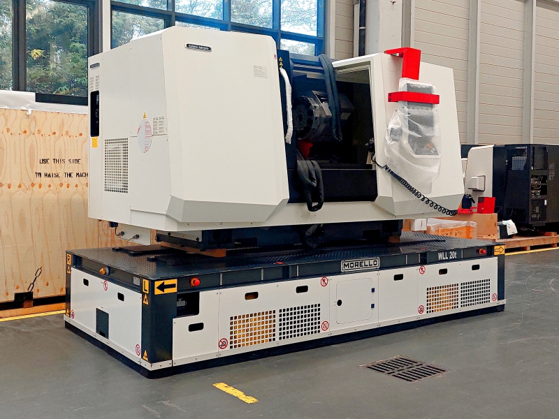 20 T - MACHINE TOOLS MOVER - SGAE VC 20 T - MACHINE TOOLS MOVER - SGAE VC