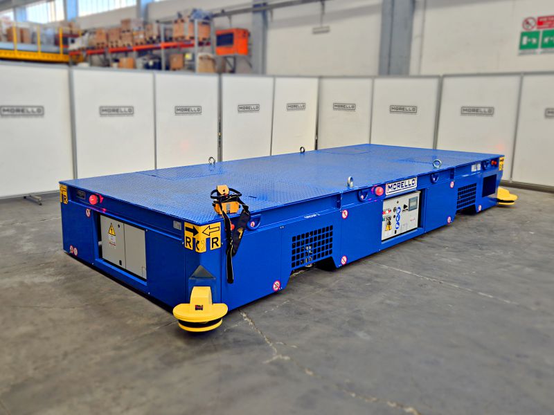 10 T - OMNIDIRECTIONAL OUTDOOR TRANSPORTER CART - OMNI 10 T - OMNIDIRECTIONAL OUTDOOR TRANSPORTER CART - OMNI