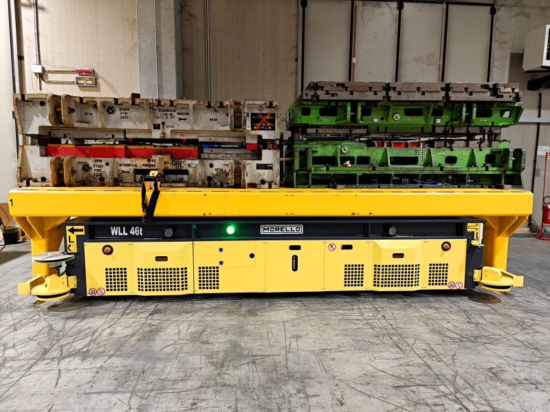 46 T - AGV MULTIDIRECTIONNEL D’EXTÉRIEUR POUR CHARGES LOURDES - OMNI 46 T - AGV MULTIDIRECTIONNEL D’EXTÉRIEUR POUR CHARGES LOURDES - OMNI