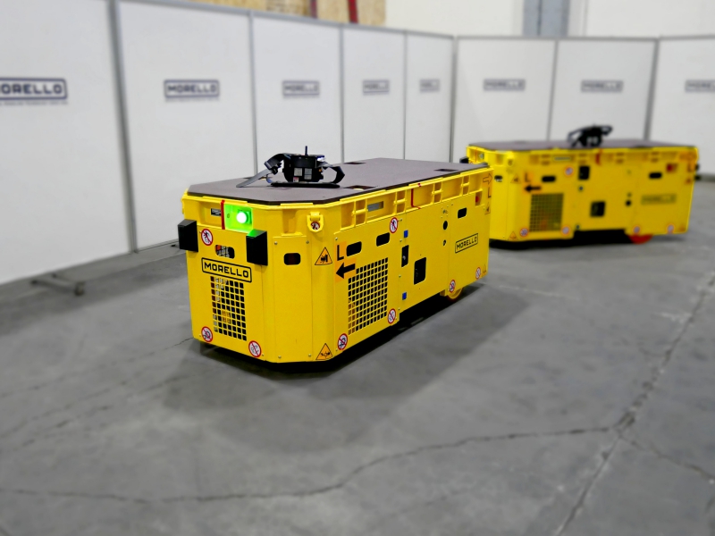 5 T - EX RATED FLATBED TROLLEY FOR FPSO AND FLNG 5 T - EX RATED FLATBED TROLLEY FOR FPSO AND FLNG